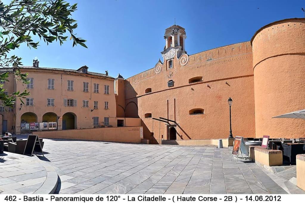 Jolie T2 Centre Historique De Bastia Apartment บาสเตีย ภายนอก รูปภาพ