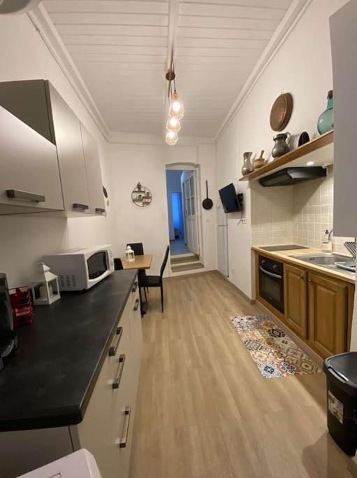 Jolie T2 Centre Historique De Bastia Apartment บาสเตีย ภายนอก รูปภาพ